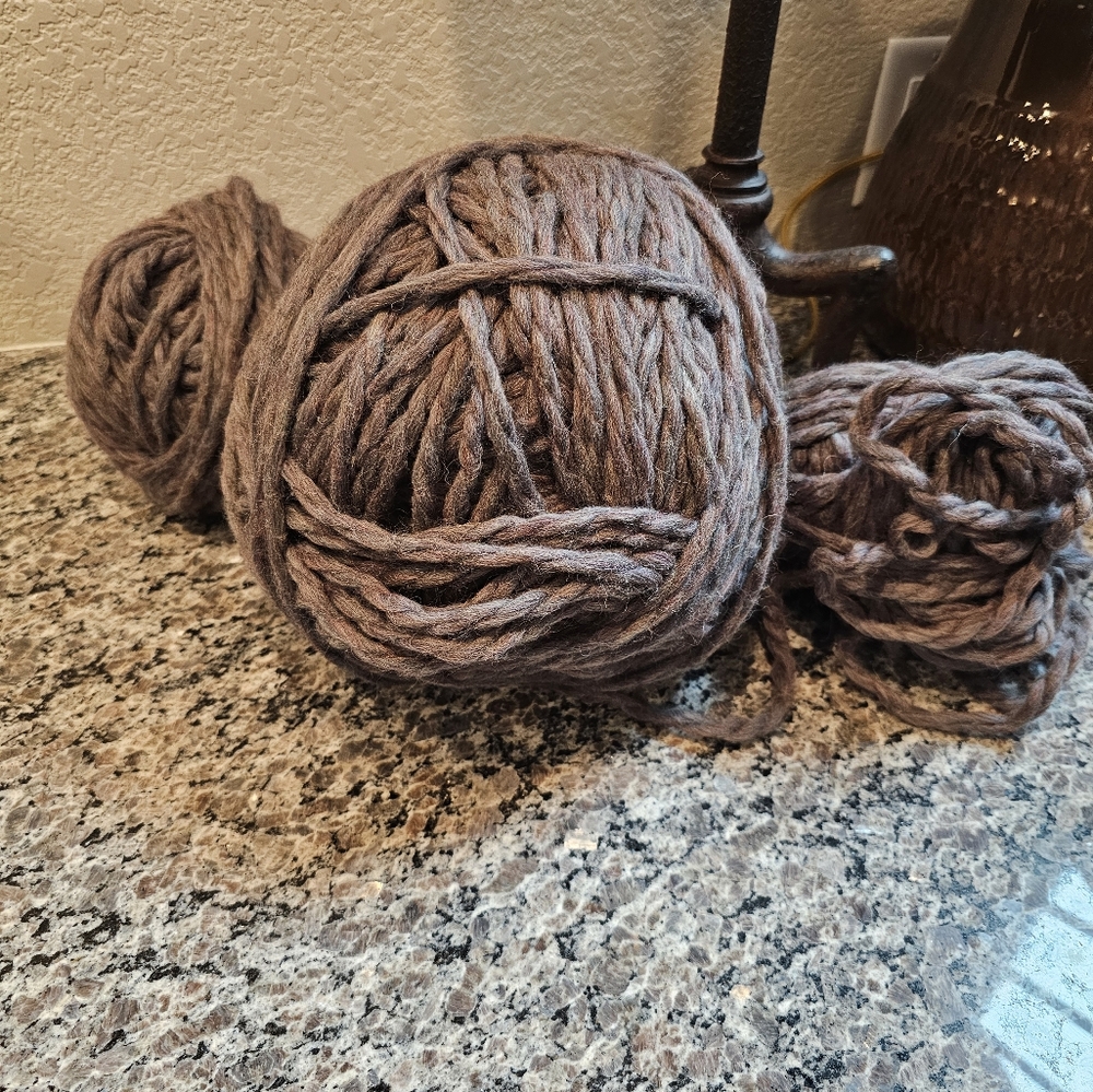 Wool And The Gang Heal The Wool Highland Wool Yarn Bundle 2 Colors!